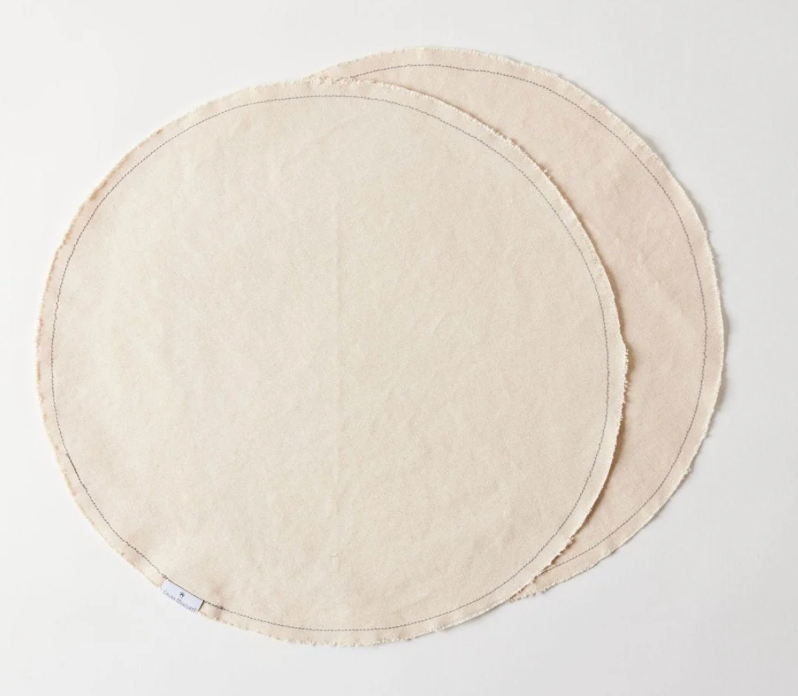 Round Placemats - Set of 2