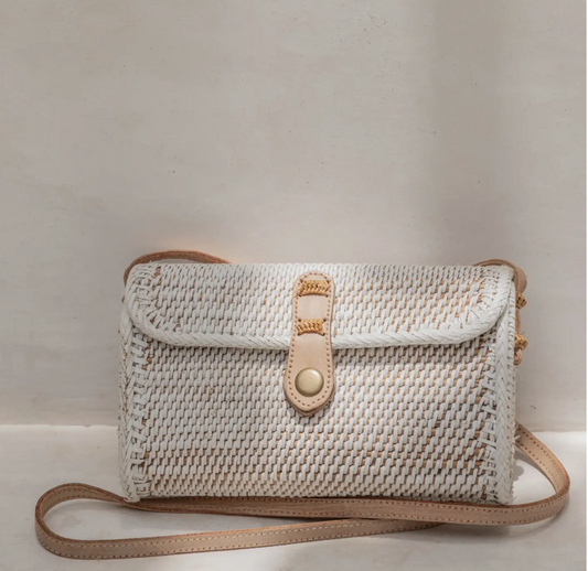 Rattan Purse